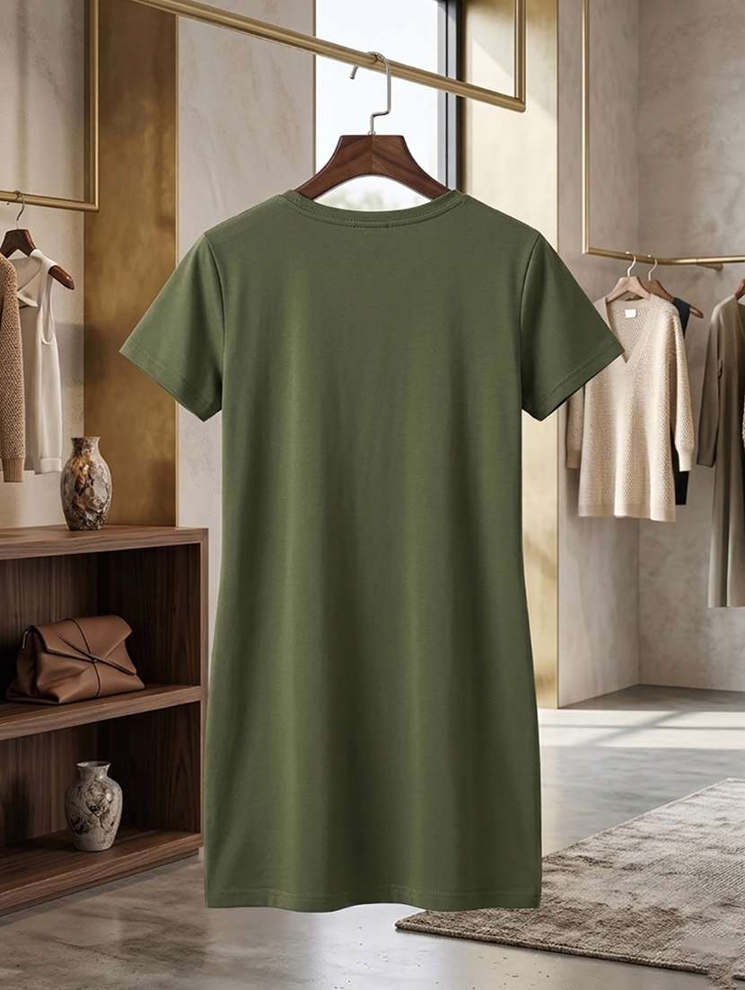 women printed short sleeve loungewear t-shirt - 22451218 -  Standard Image - 5