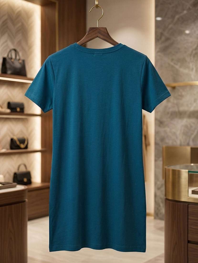women printed short sleeve loungewear t-shirt - 22451221 -  Standard Image - 5