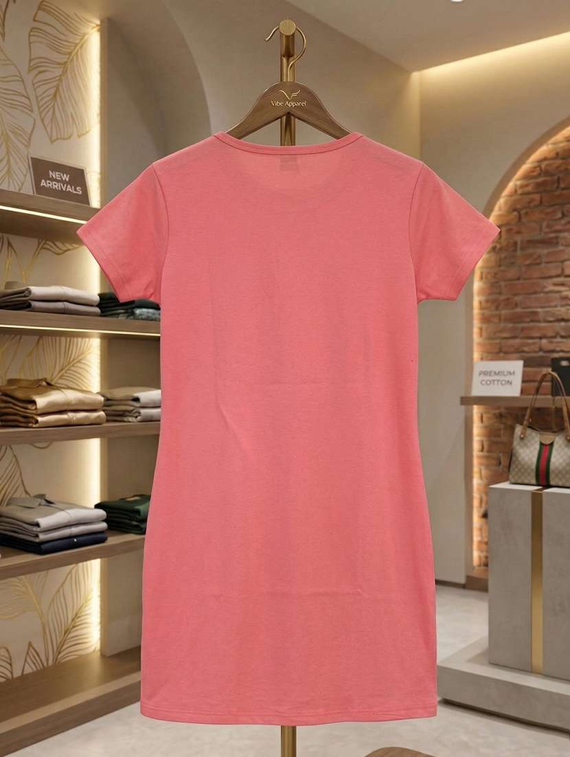 women printed short sleeve loungewear t-shirt - 22451229 -  Standard Image - 5