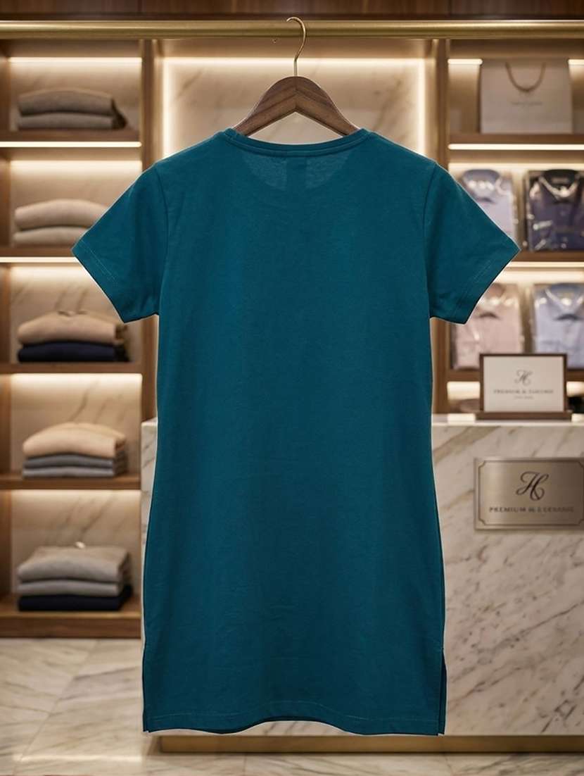 women printed short sleeve loungewear t-shirt - 22451233 -  Standard Image - 5