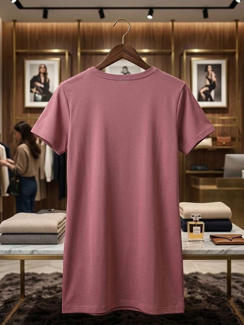 women printed short sleeve loungewear t-shirt - 22451237 -  Standard Image - 5