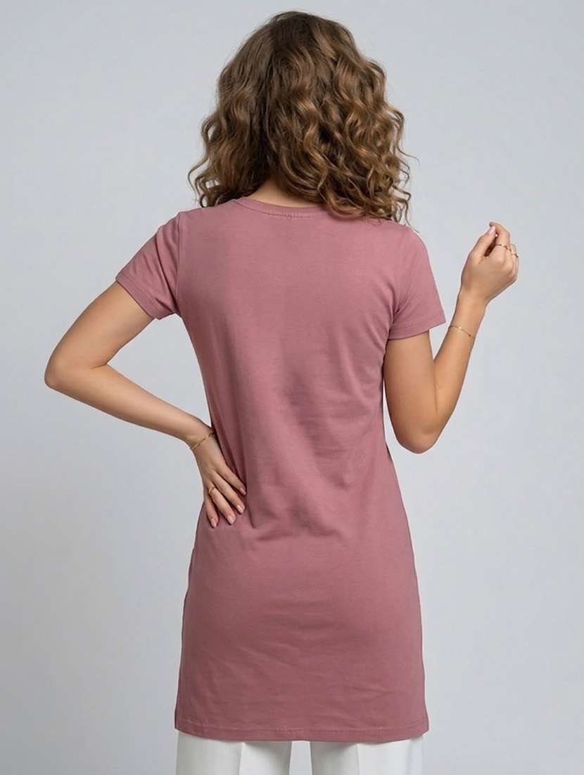 women printed short sleeve loungewear t-shirt - 22451259 -  Standard Image - 3
