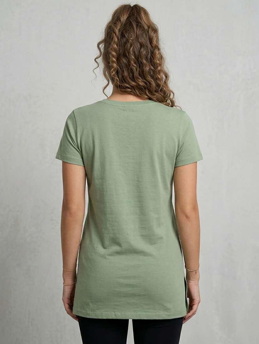 women printed short sleeve loungewear t-shirt - 22451260 -  Standard Image - 3