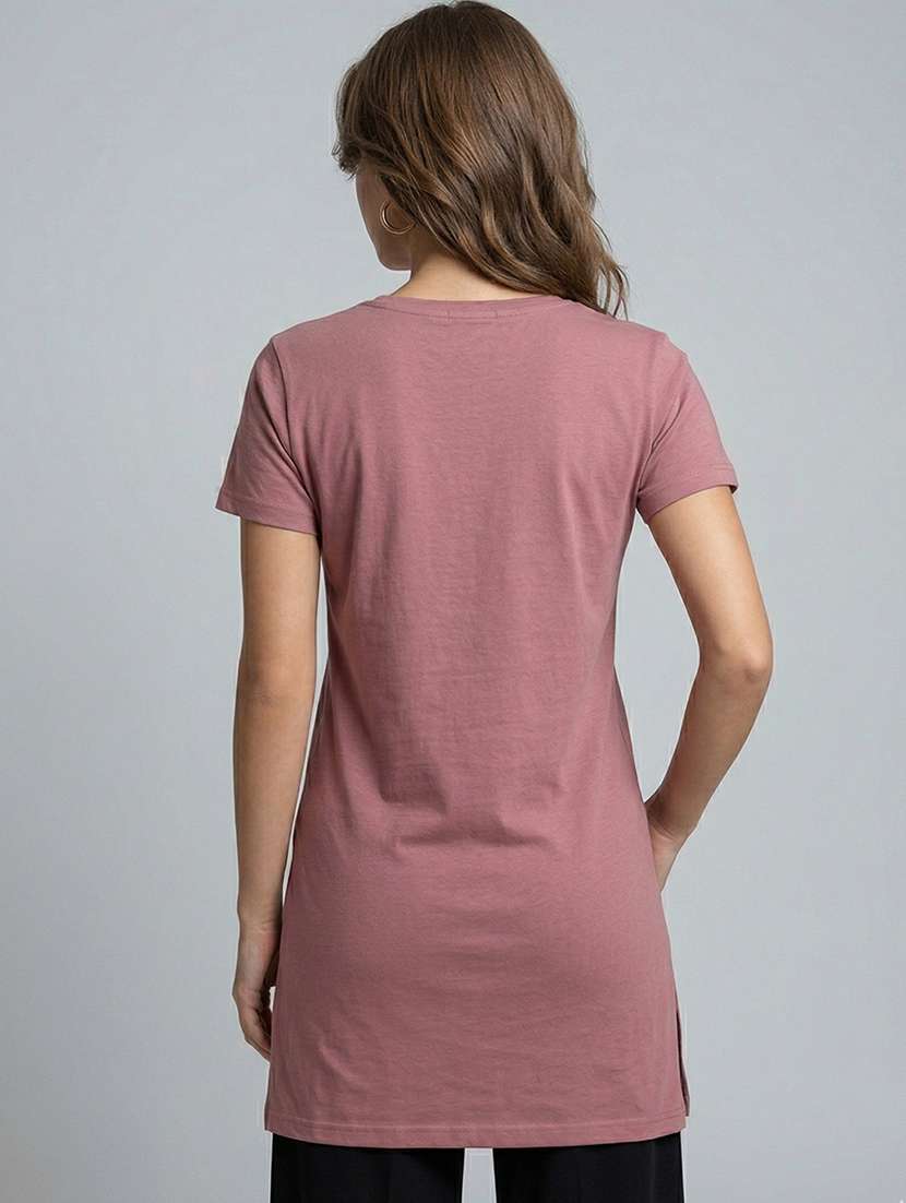 women printed short sleeve loungewear t-shirt - 22451273 -  Standard Image - 3