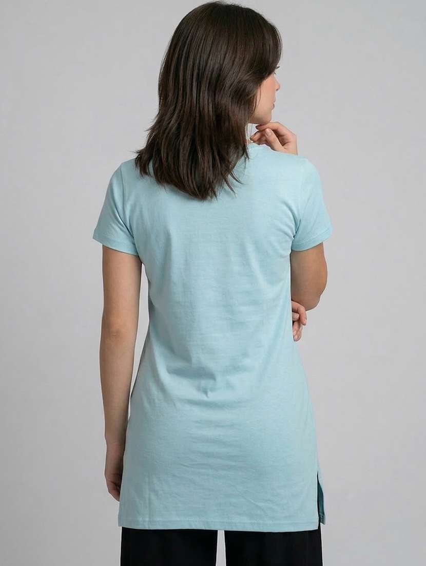 women printed short sleeve loungewear t-shirt - 22451280 -  Standard Image - 3