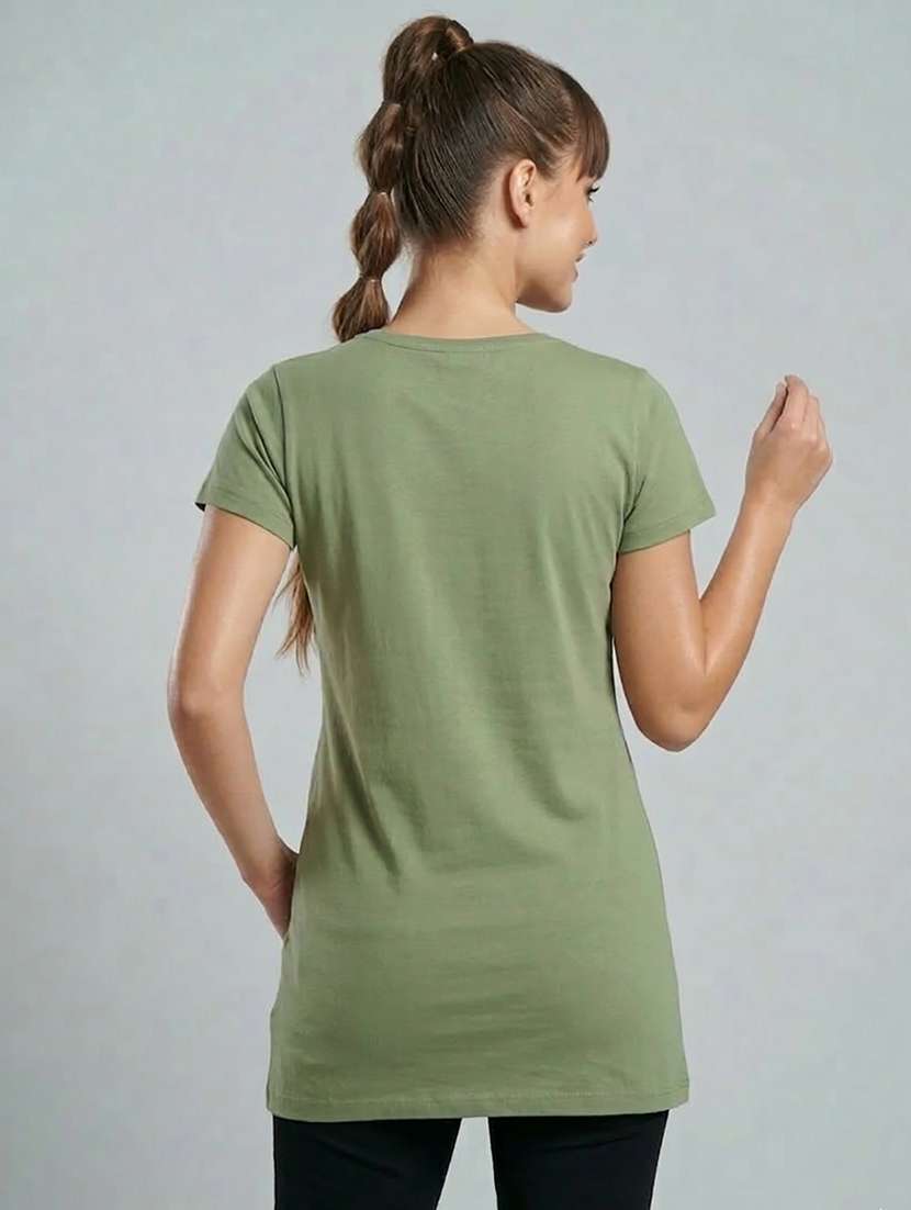 women printed short sleeve loungewear t-shirt - 22451284 -  Standard Image - 3