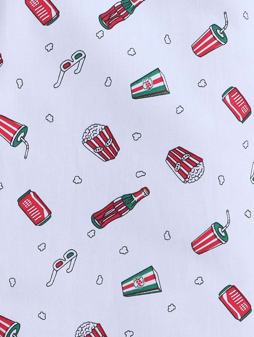 boys white cotton kurta sets kurtas & kurta set - 22451294 -  Standard Image - 3