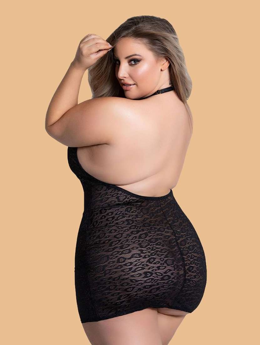 women solid black nylon camisole - 22451696 -  Standard Image - 3