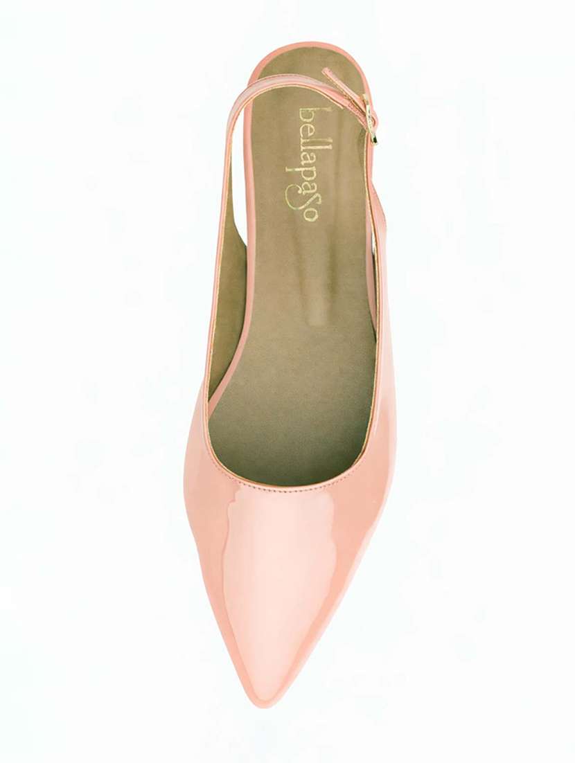 women peach back strap mule - 22451838 -  Standard Image - 3
