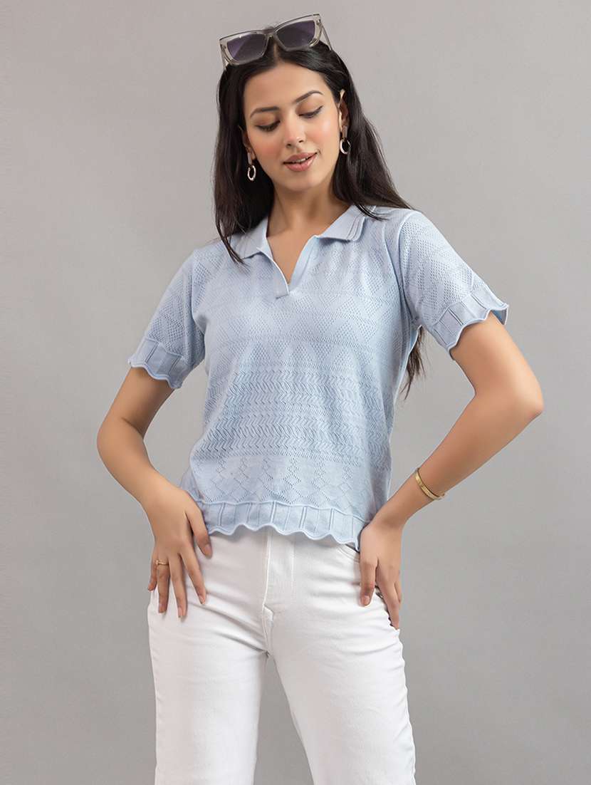 women self designed short sleeve t-shirt