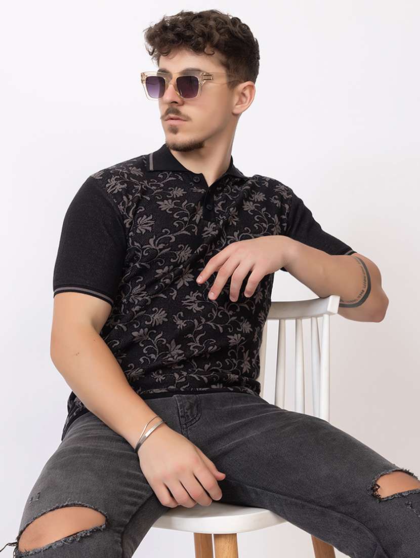 men off white cotton plain t-shirt