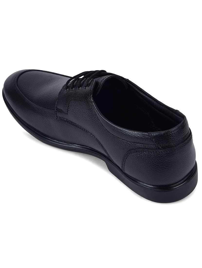 men solid lace up derby - 22452014 -  Standard Image - 3