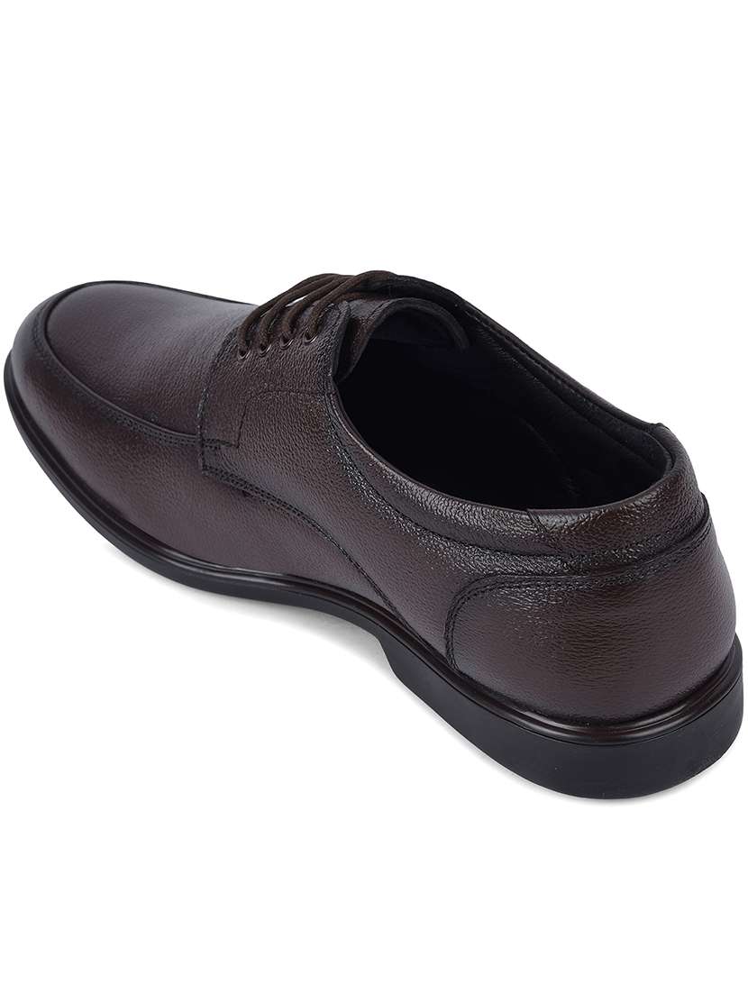 men solid lace up derby - 22452015 -  Standard Image - 3