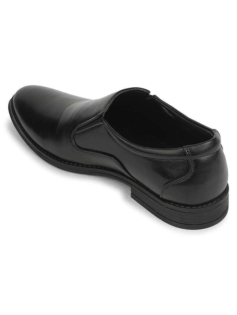 men solid slip on mocassin - 22452130 -  Standard Image - 3