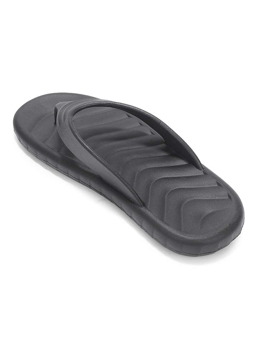 Men Solid Toe Seperator Slipper - 22452334 -  Standard Image - 3