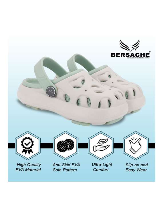 boys grey eva slippers & flip flop - 22452352 -  Standard Image - 3
