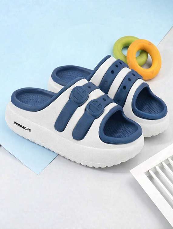 kids white eva slippers & flip flop