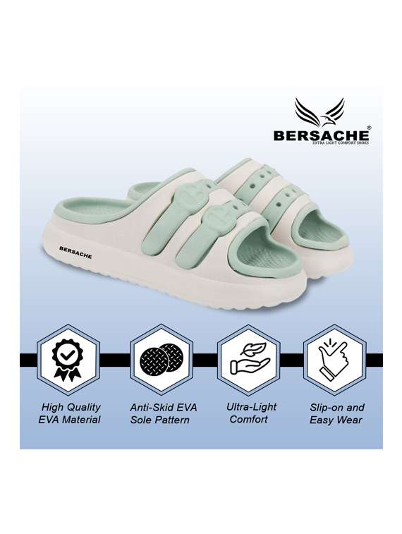 kids beige eva slippers & flip flop - 22452359 -  Standard Image - 3