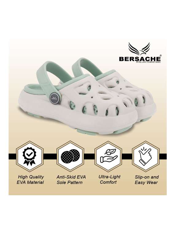 kids beige eva comfort sandals & floater - 22452376 -  Standard Image - 3