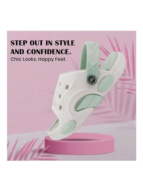 kids beige eva comfort sandals & floater - 22452379 -  Standard Image - 5