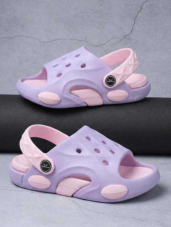 kids solid eva clogs