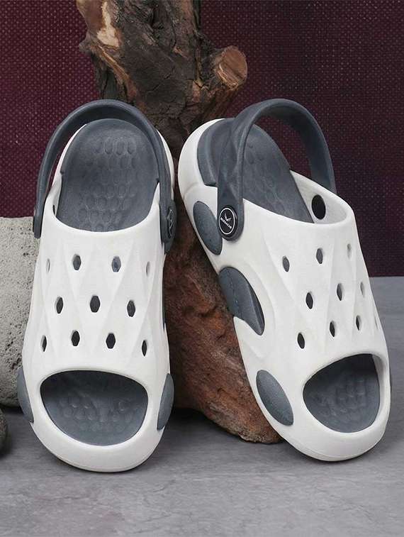 kids solid eva clogs