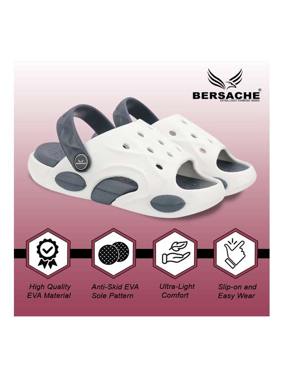 kids solid eva clogs - 22452381 -  Standard Image - 3