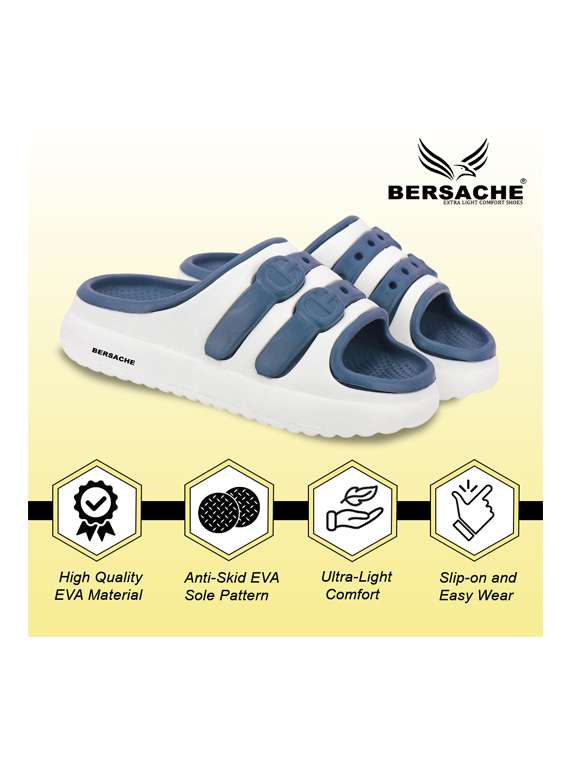 boys white eva comfort sandals & floater - 22452382 -  Standard Image - 3