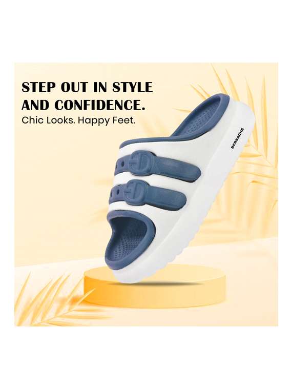 boys white eva comfort sandals & floater - 22452382 -  Standard Image - 5