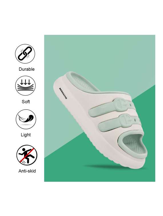 kids beige eva comfort sandals & floater - 22452383 -  Standard Image - 3