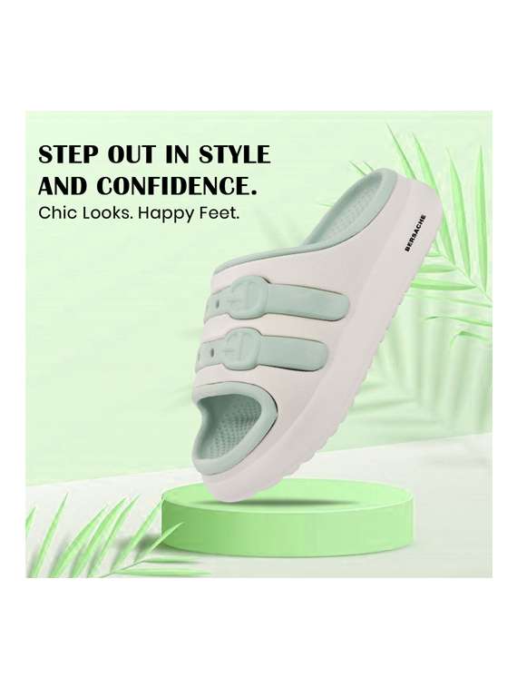 kids beige eva comfort sandals & floater - 22452383 -  Standard Image - 5