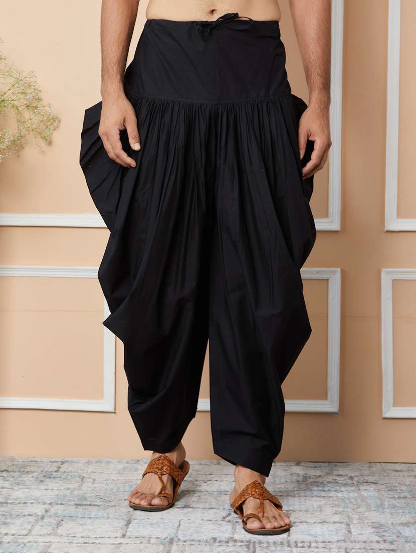 men black cotton pyjama