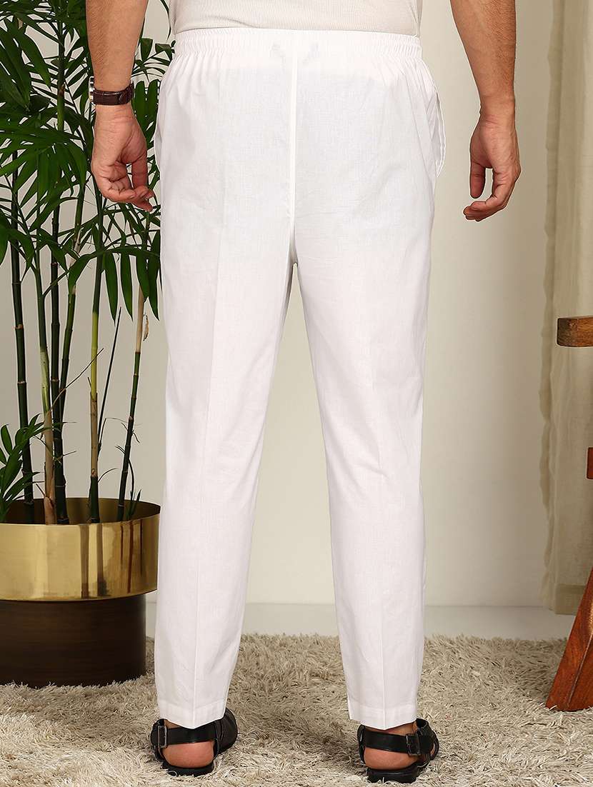 men white cotton pyjama - 22452390 -  Standard Image - 3