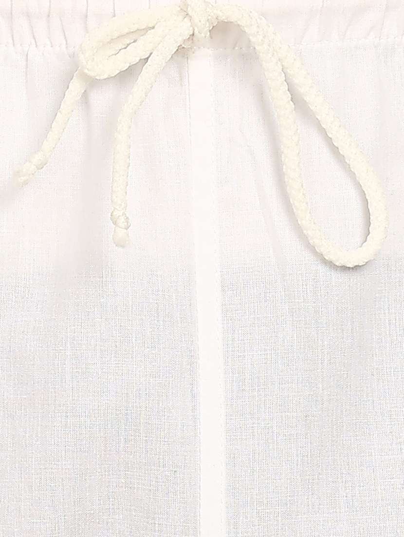 men white cotton pyjama - 22452390 -  Standard Image - 5