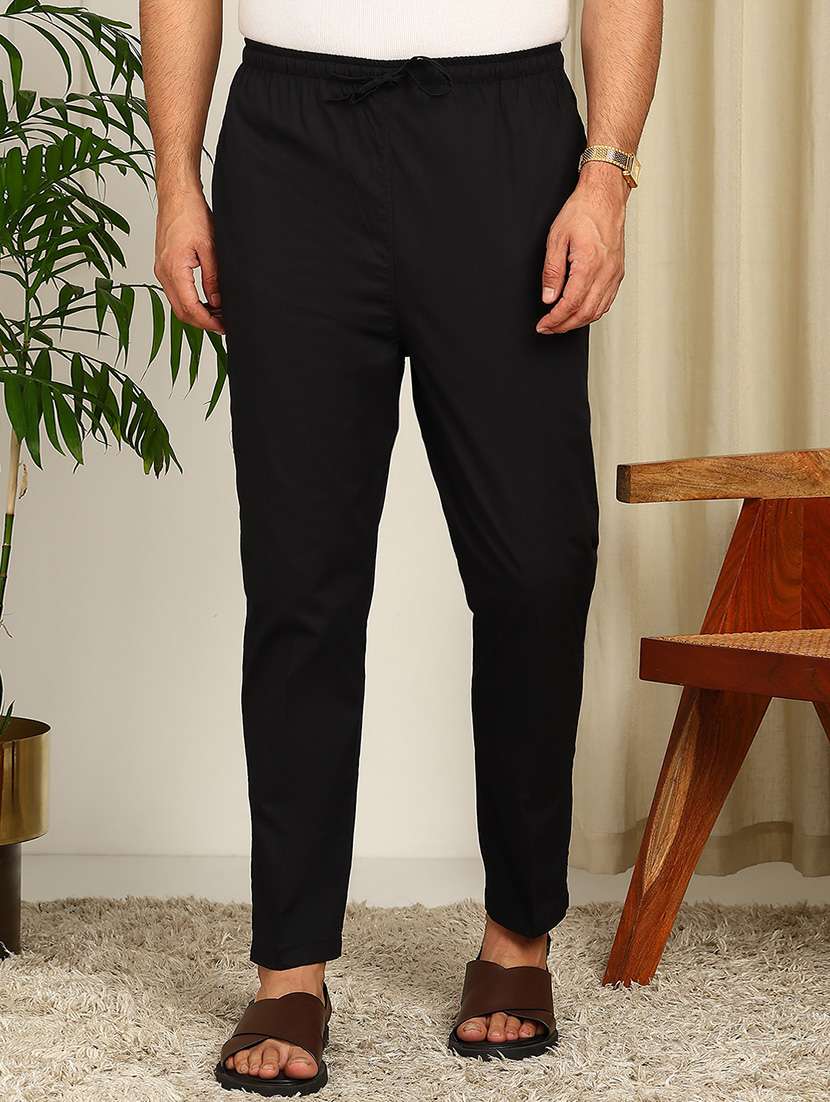 men black cotton pyjama