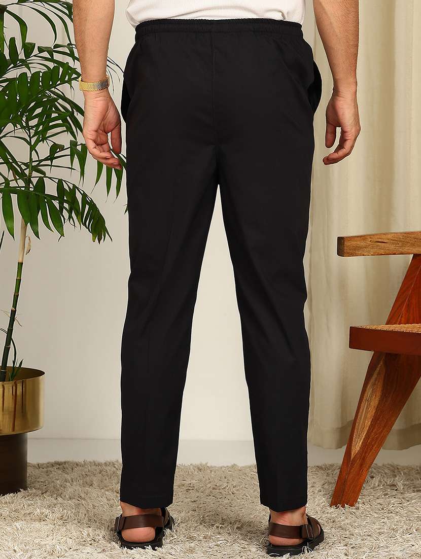 men black cotton pyjama - 22452391 -  Standard Image - 3