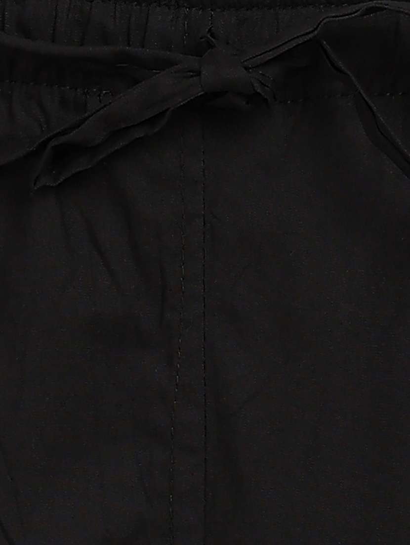 men black cotton pyjama - 22452391 -  Standard Image - 5