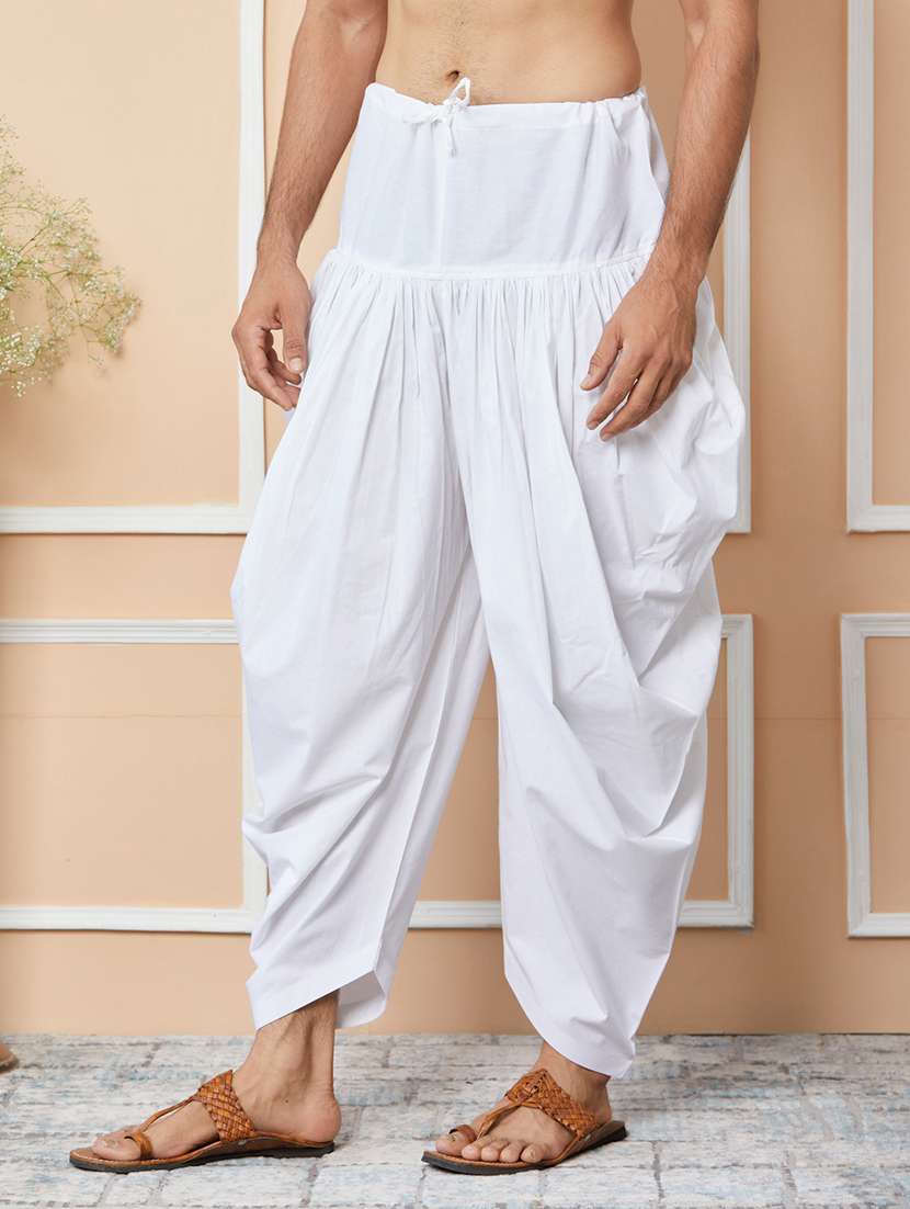 men white cotton pyjama - 22452392 -  Standard Image - 5