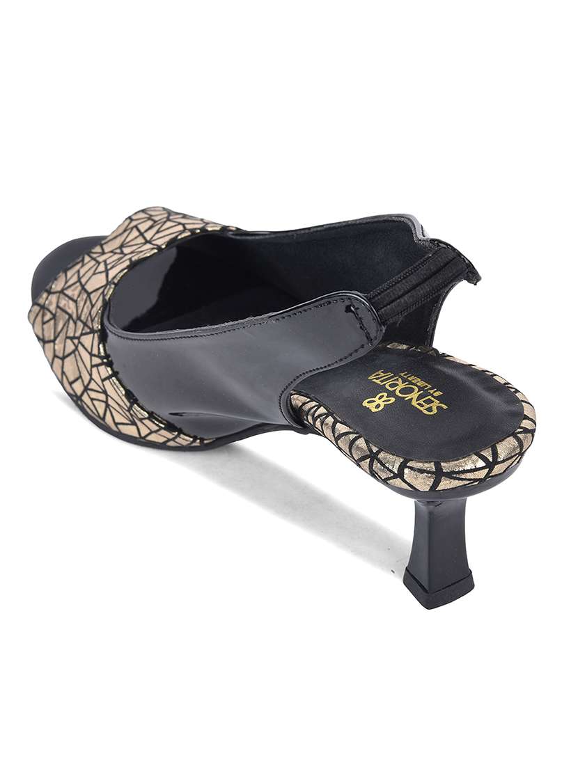 women textured back strap sandal - 22453009 -  Standard Image - 3