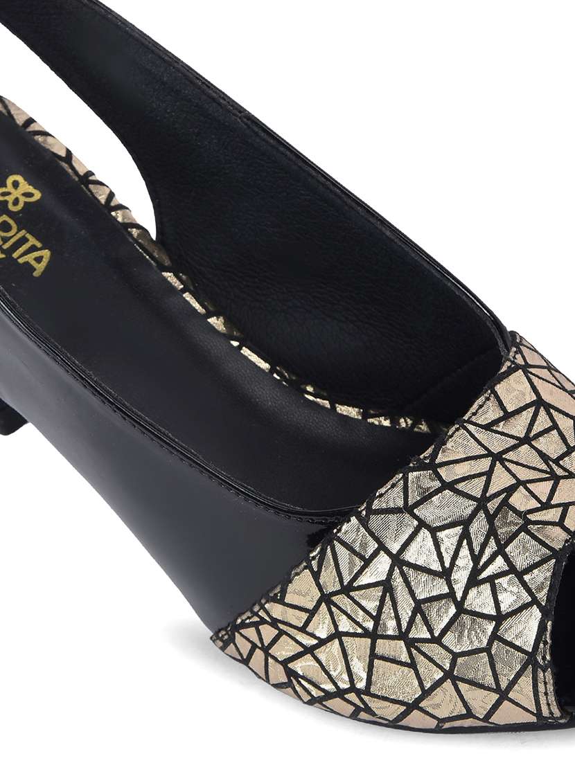 women textured back strap sandal - 22453009 -  Standard Image - 5
