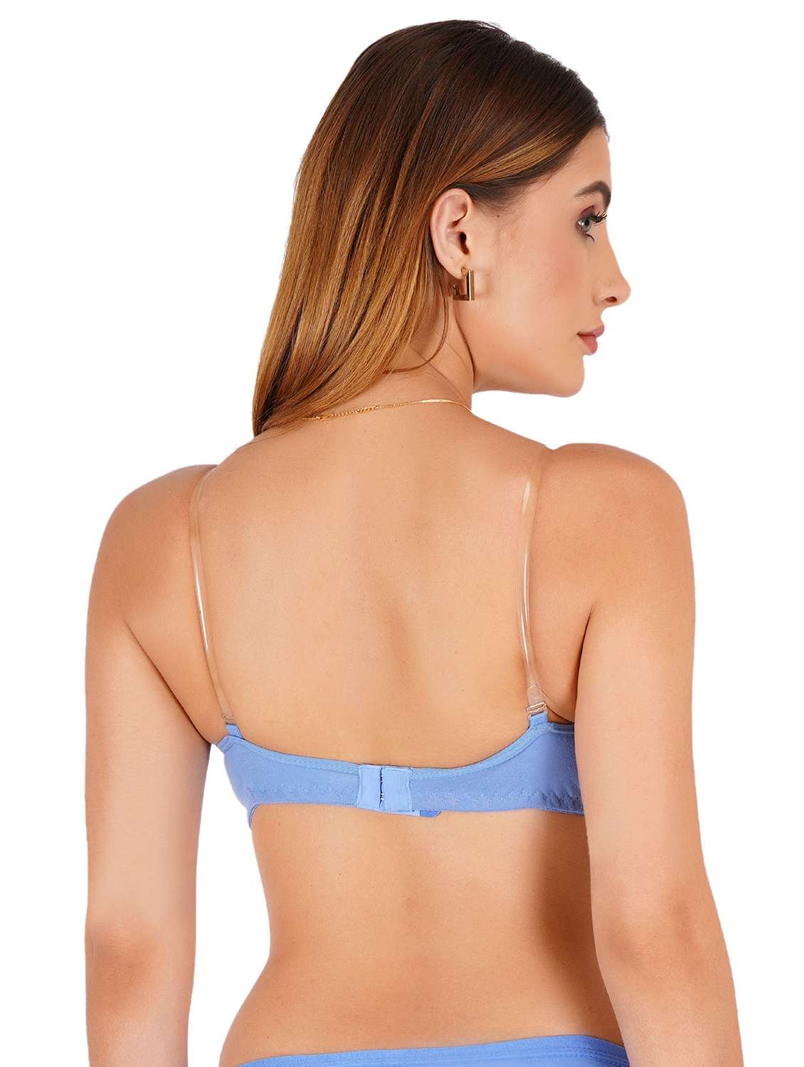 women pack of 4 solid regular bra - 22453115 -  Standard Image - 5