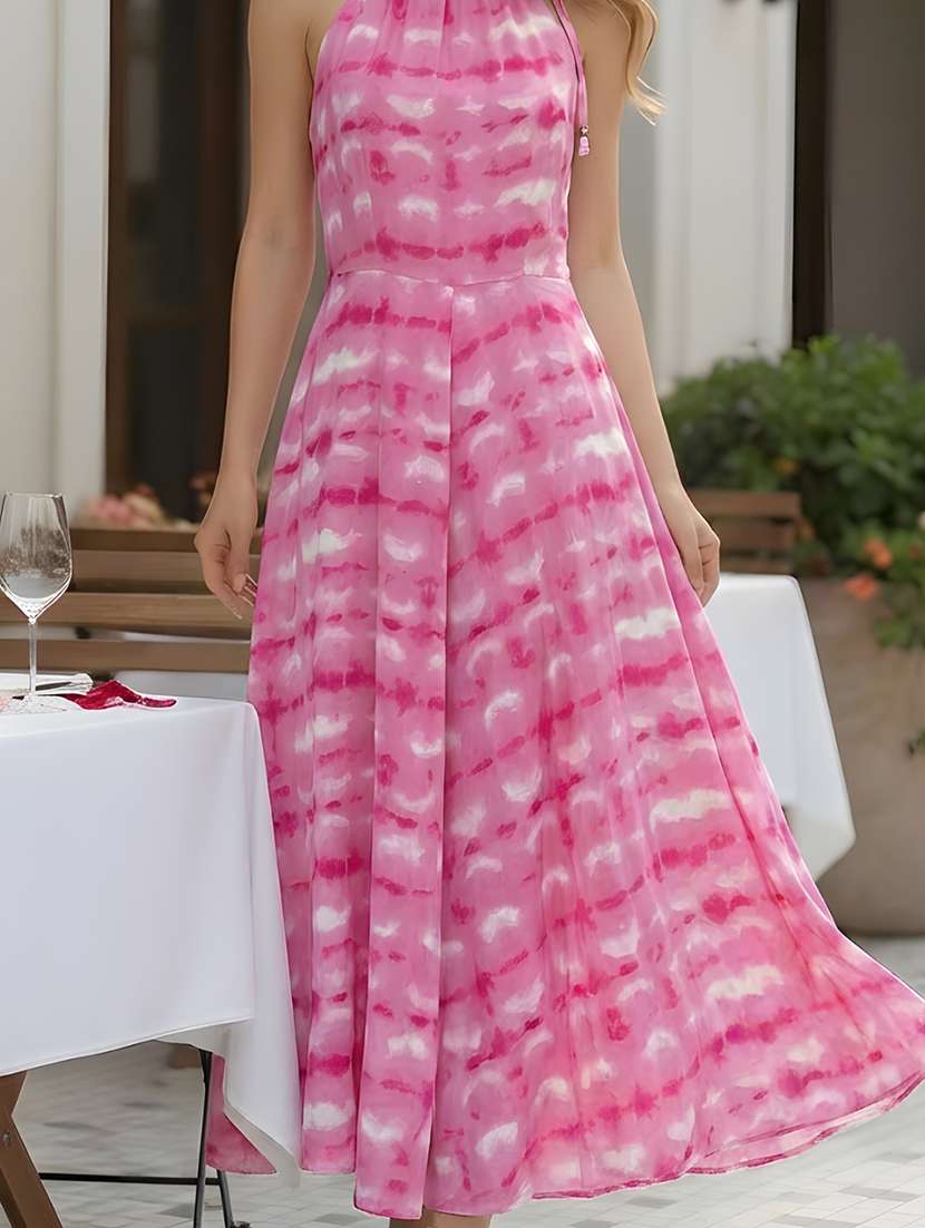 women printed sleeveless jumpsuit - 22453200 -  Standard Image - 3