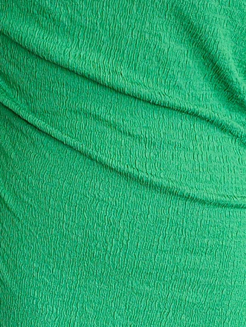 women green polyester bodycon dress - 22453492 -  Standard Image - 3