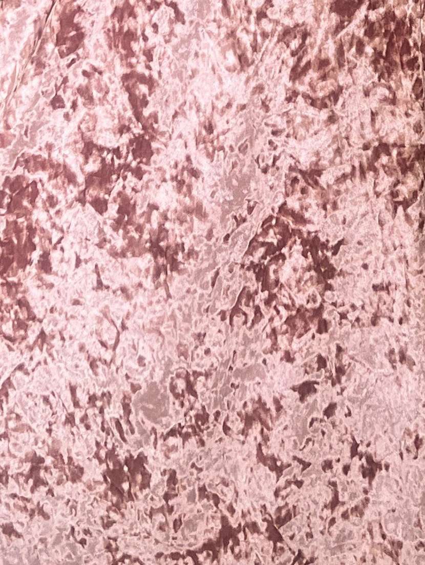 women single shoulder pink polyester maxi dress - 22453535 -  Standard Image - 3