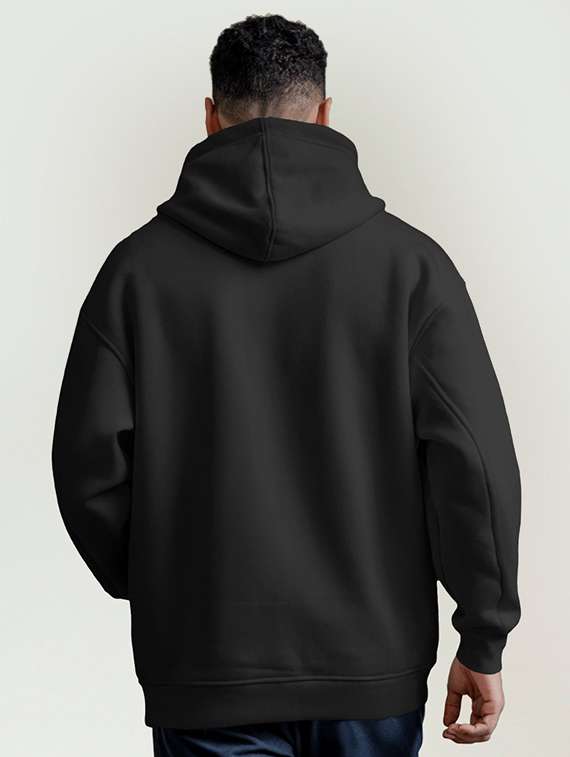 men solid long sleeve oversized sweatshirt - 22453593 -  Standard Image - 3