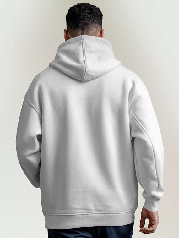 men solid long sleeve oversized sweatshirt - 22453594 -  Standard Image - 3