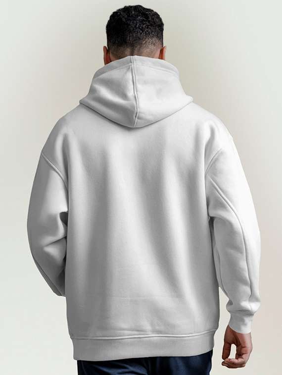 men typographic long sleeve oversized sweatshirt - 22453595 -  Standard Image - 3