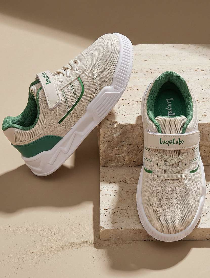 kids white pvc sneaker