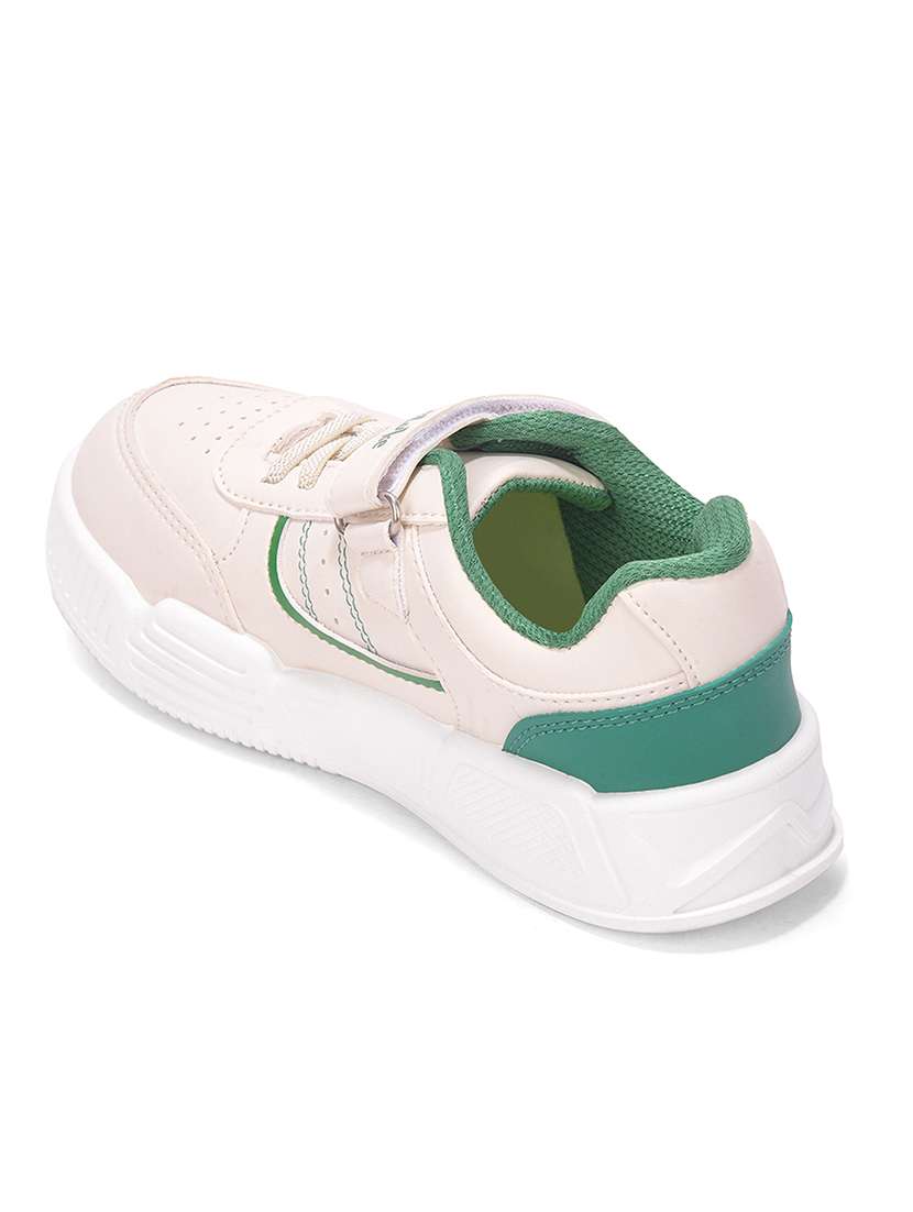 kids white pvc sneaker - 22453626 -  Standard Image - 3