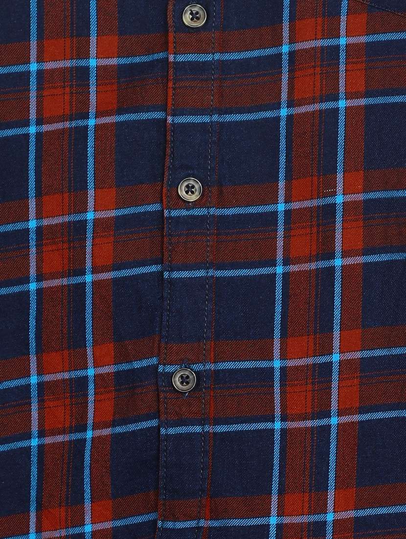 Men Checkered Long Sleeve Regular Fit Casual Shirt - 22453833 -  Standard Image - 5